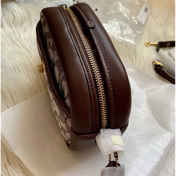 Coach Camera Bag Signature Jacquard - Picture 9 of 16